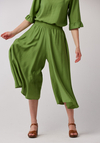 Zielone szerokie spodnie 5145