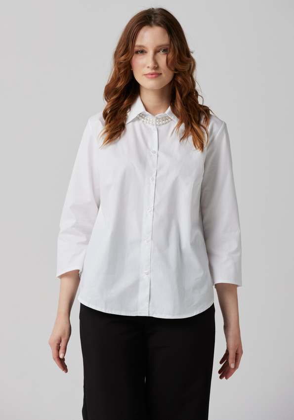 Klasyczna biała koszula 3290