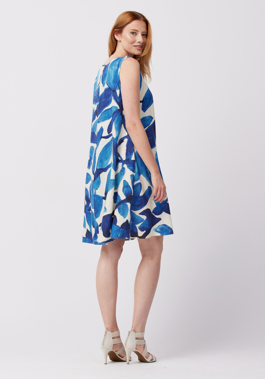 Trapezowa sukienka 1330