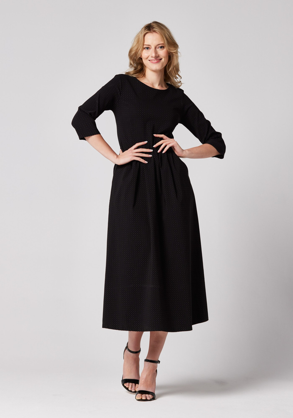 Elegancka sukienka midi 1799