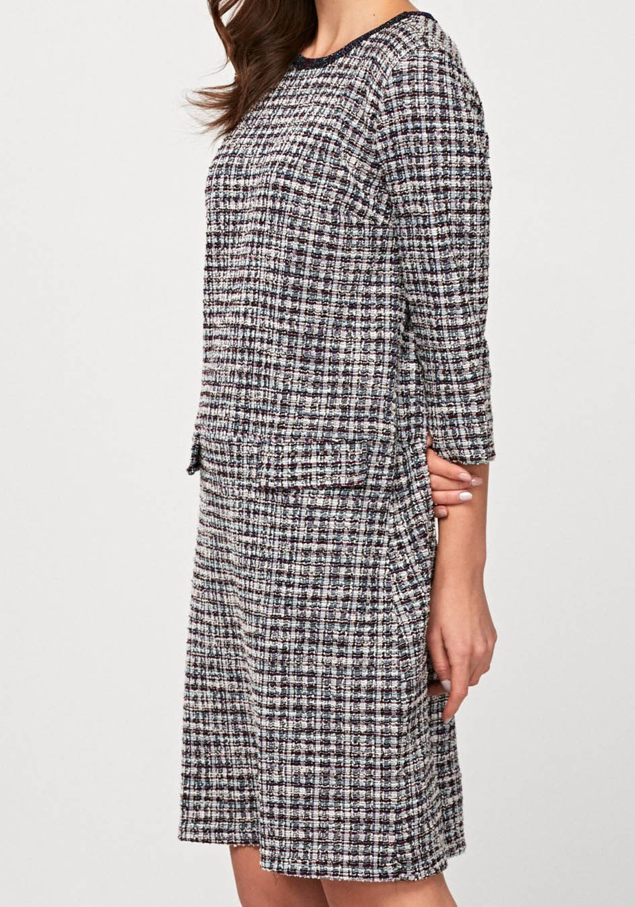 Dzianinowa sukienka 1507