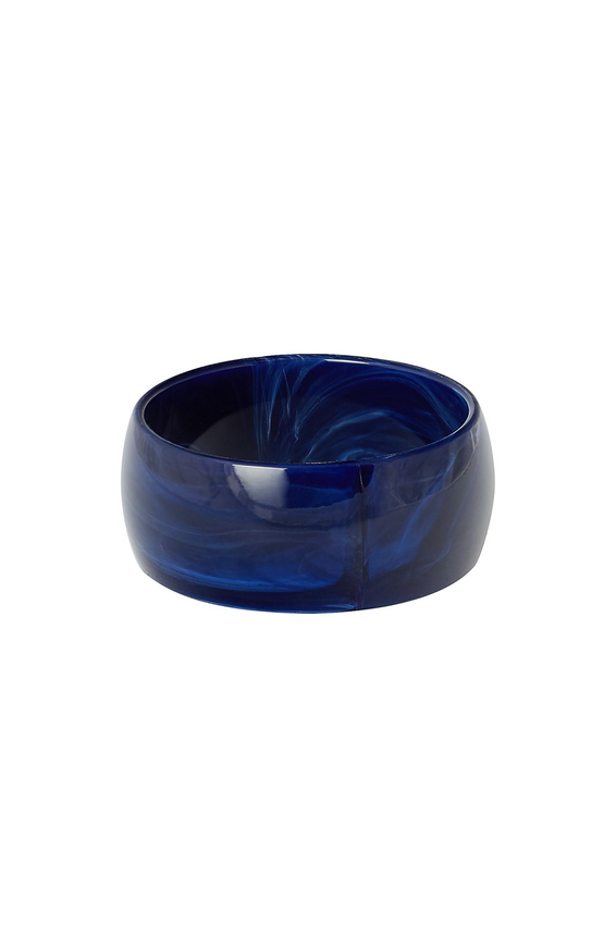 Granatowa bransoletka 0306