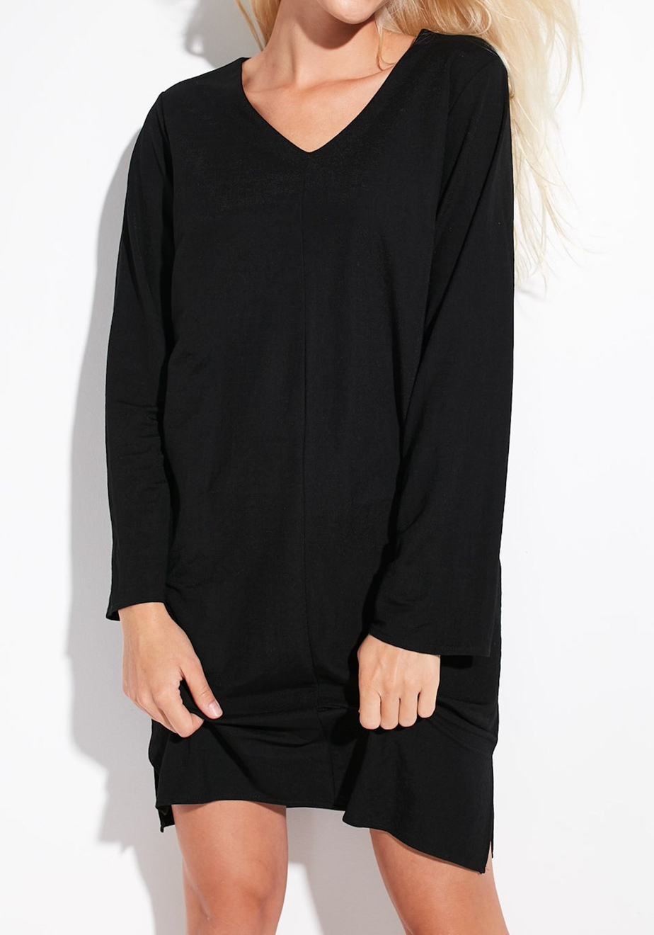 Czarna Sukienka 1840