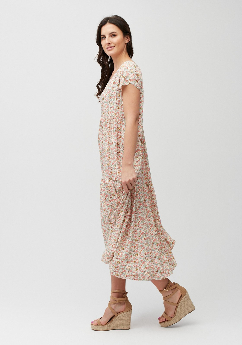 Sukienka w drobne kwiatki 1067