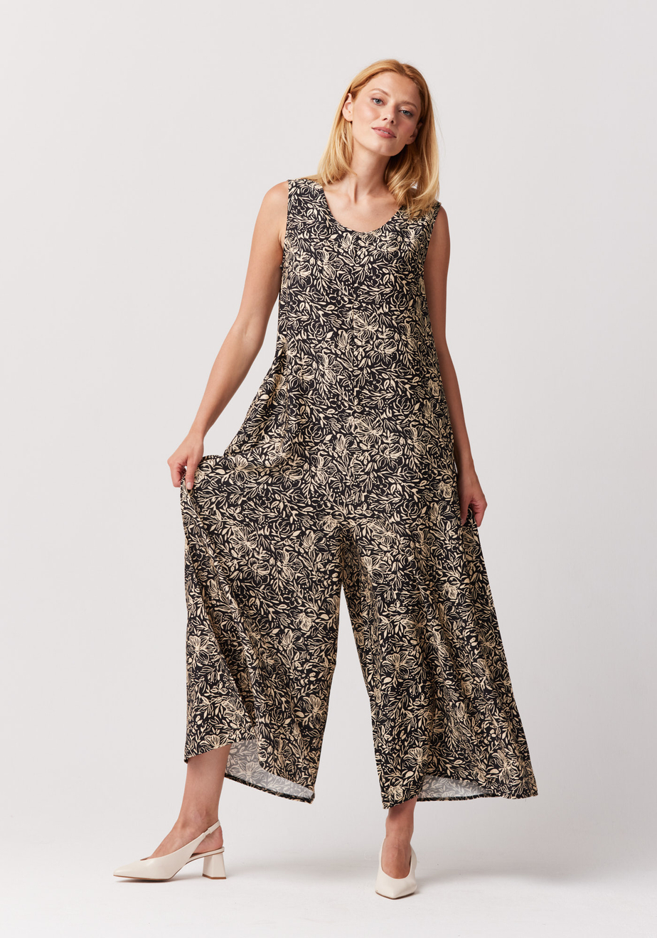 Wzorzysty kombinezon 5167