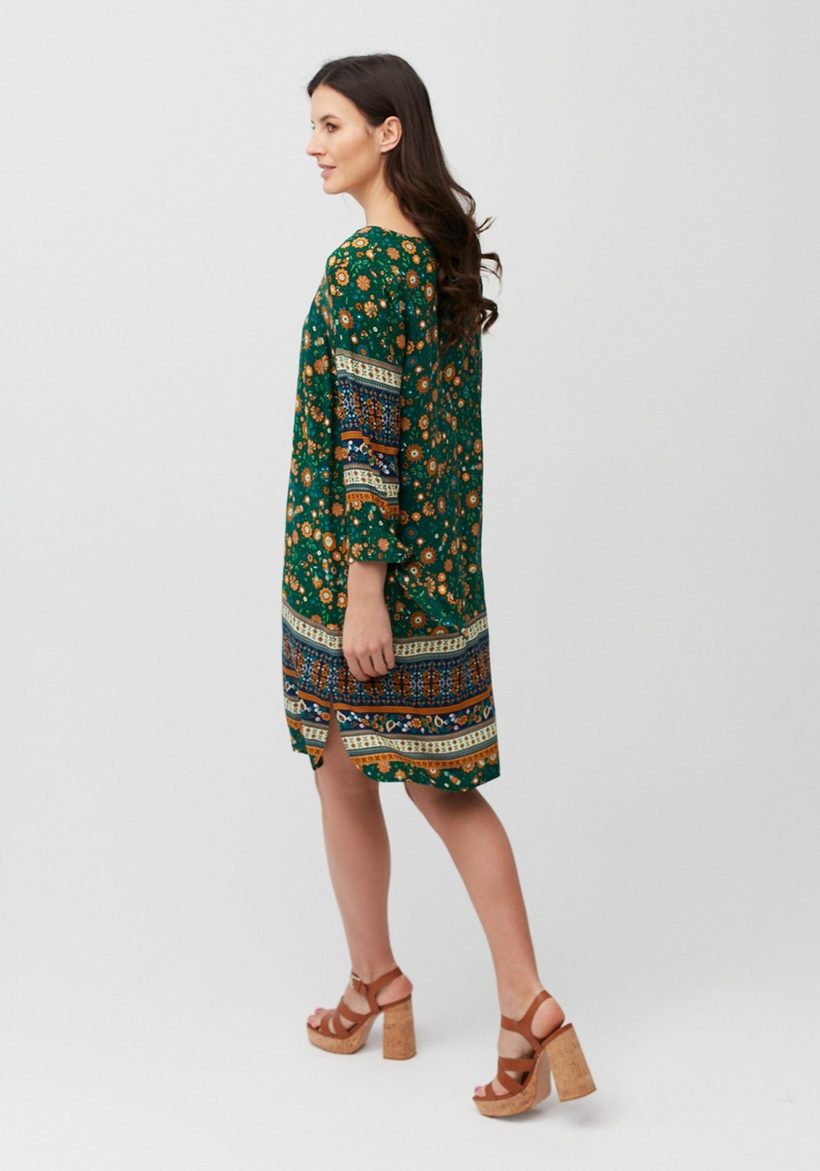 Boho sukienka 1077