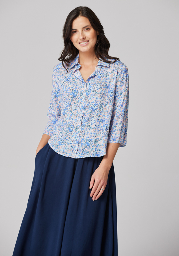 Różowa koszula 3206