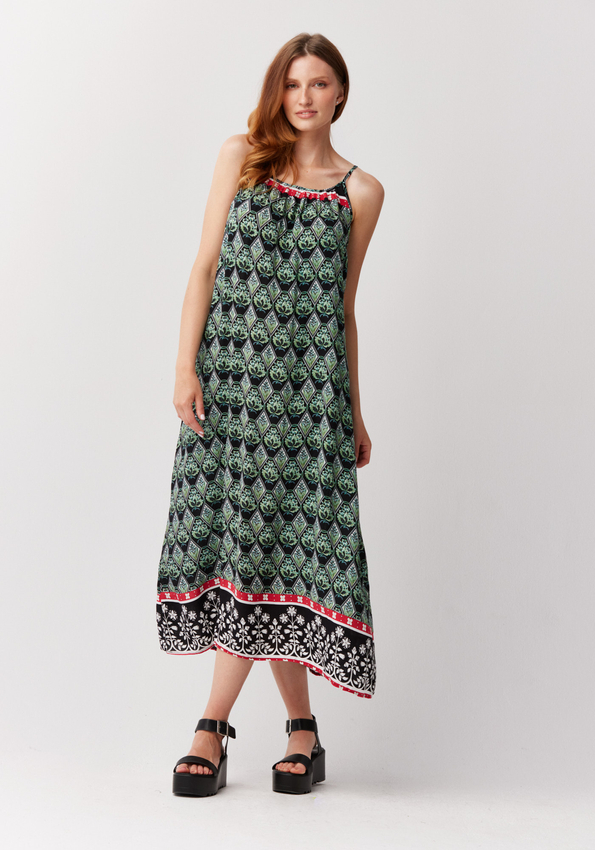 Długa sukienka 1192