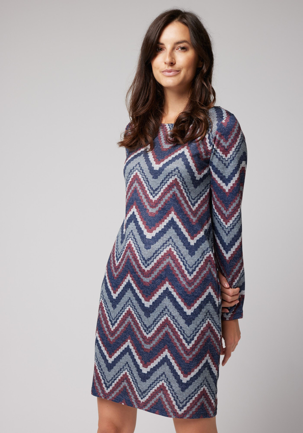 Sukienka w zygzaki 1834