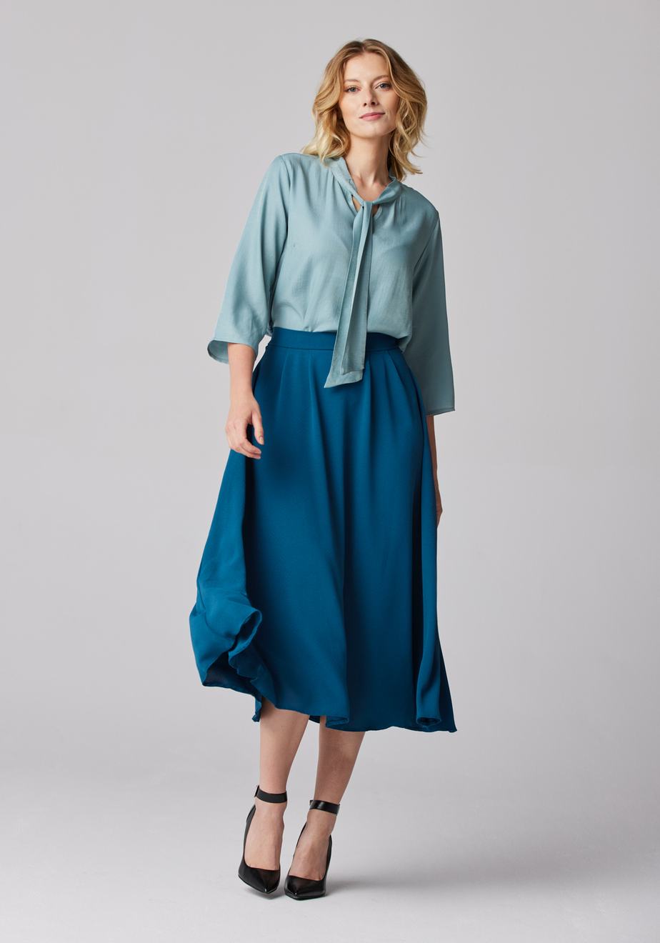 Turkusowa spódnica 2090