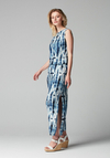 Maxi sukienka tie-dye 1236