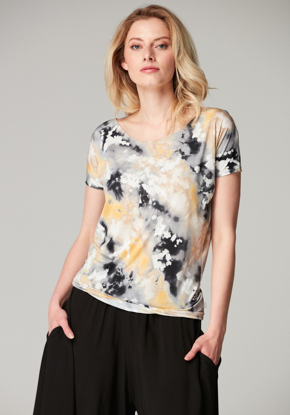 Bluzka tie-dye 3253