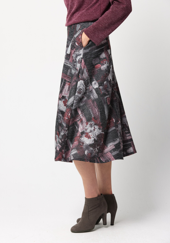 Dzianinowa spódnica 2156