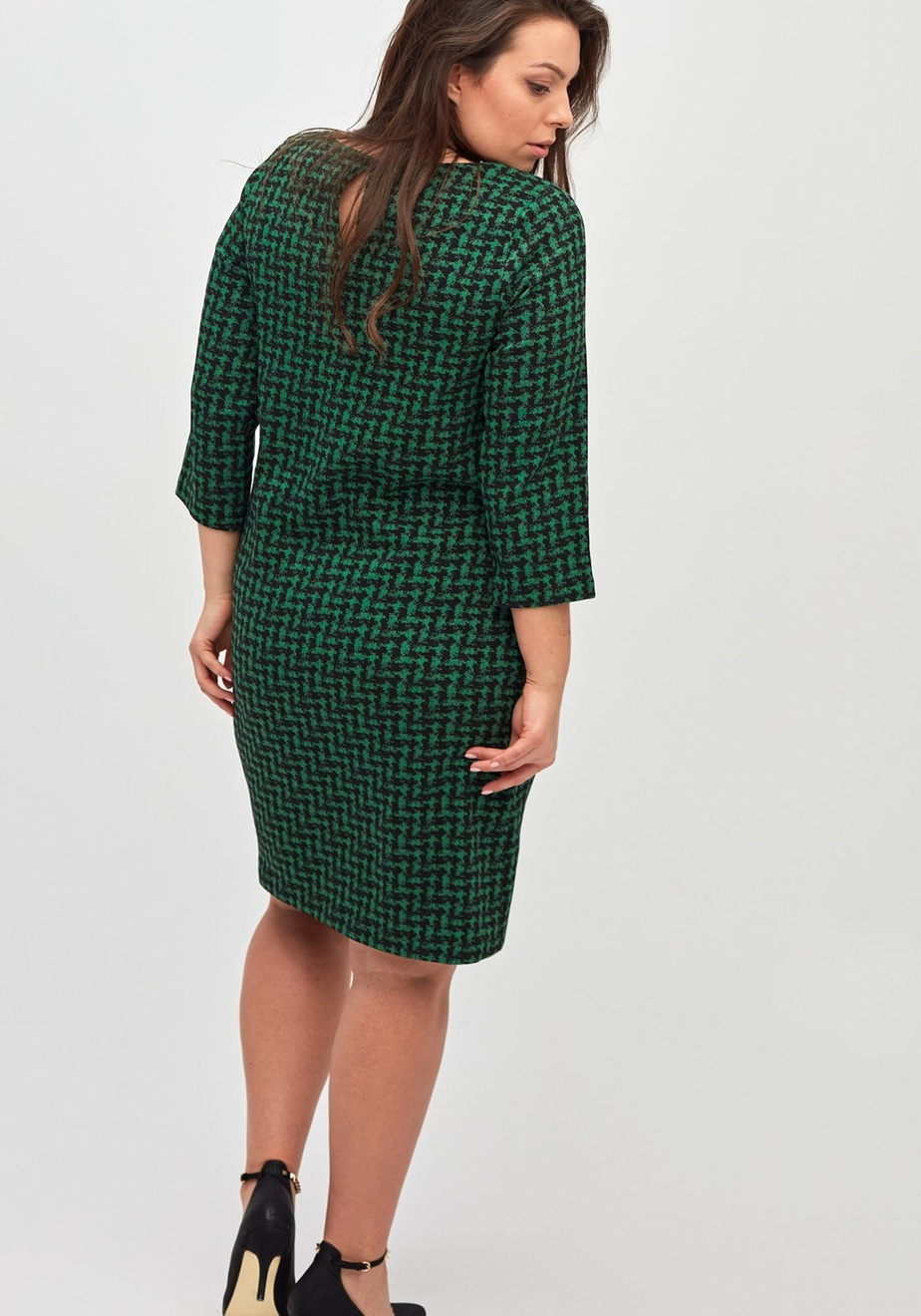 Sukienka w kratkę 6279