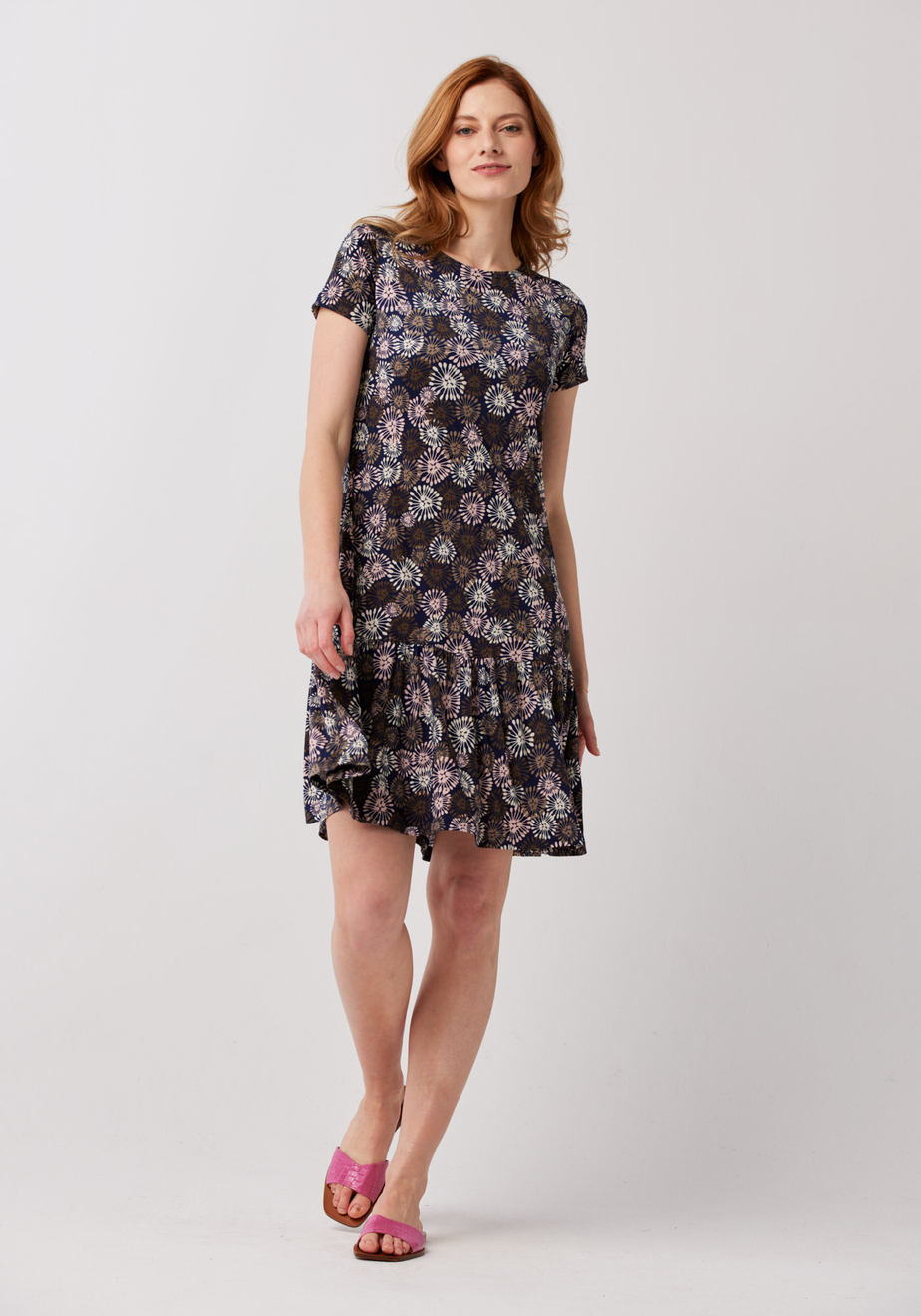 Trapezowa sukienka 1577