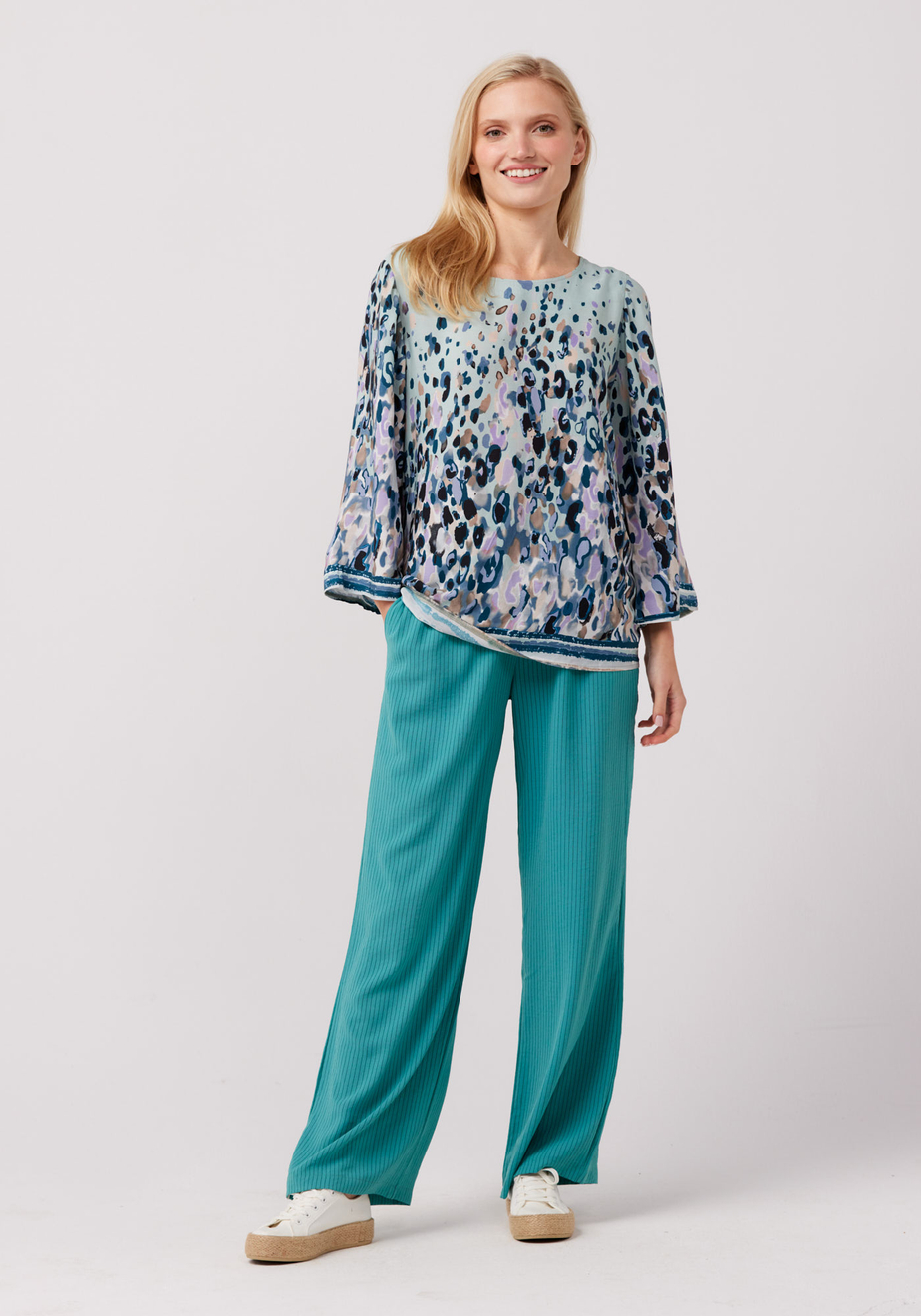 Błękitna bluzka 3259