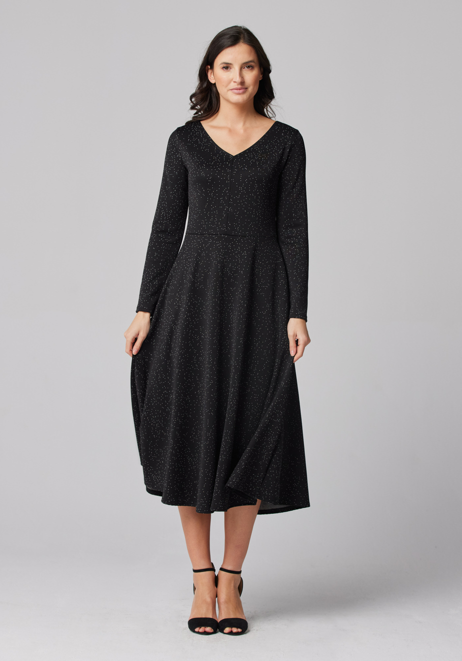 Czarna sukienka 1995