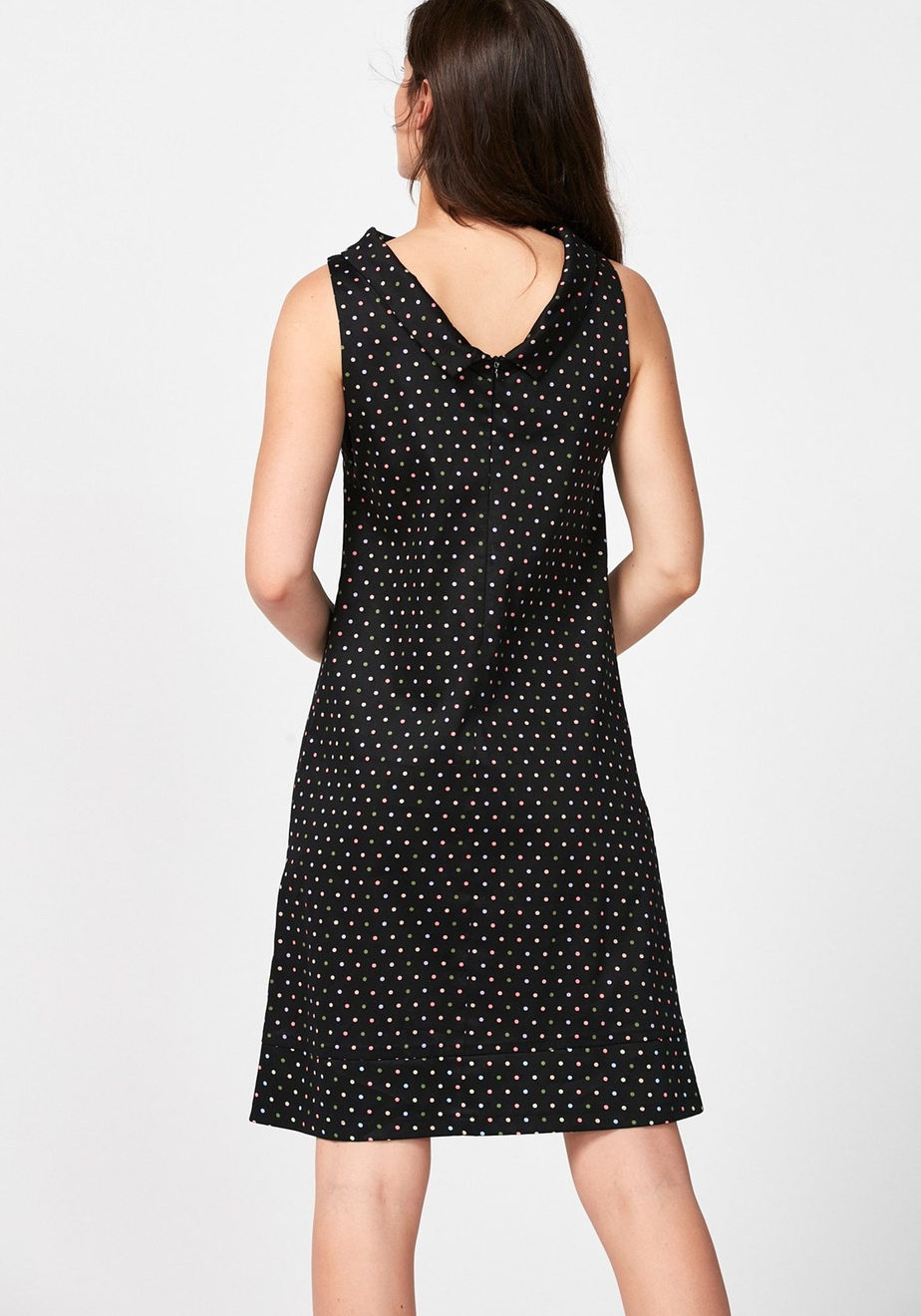 Sukienka w kolorowe kropki 1670